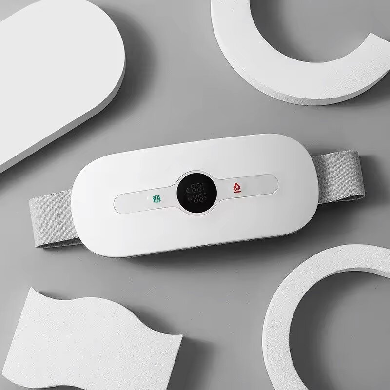 Digital Menstrual Pad - Electric Heating Real-Time Temperature Controlled Compression Belt