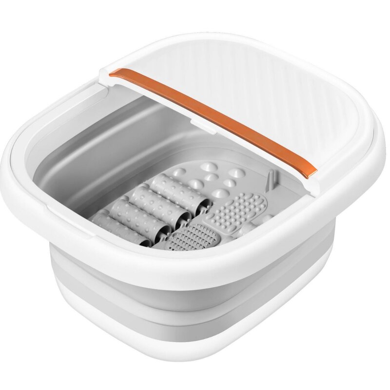 Folding Foot Bath - Portable Home Remote Control Functional Soaking Bucket Heating Pad