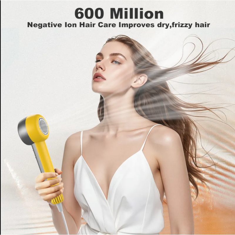 Household Hair Dryer - High-Speed Negative Ion Constant Temperature Static Sound Drying