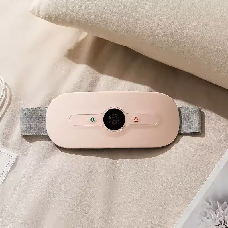 Digital Menstrual Pad - Electric Heating Real-Time Temperature Controlled Compression Belt