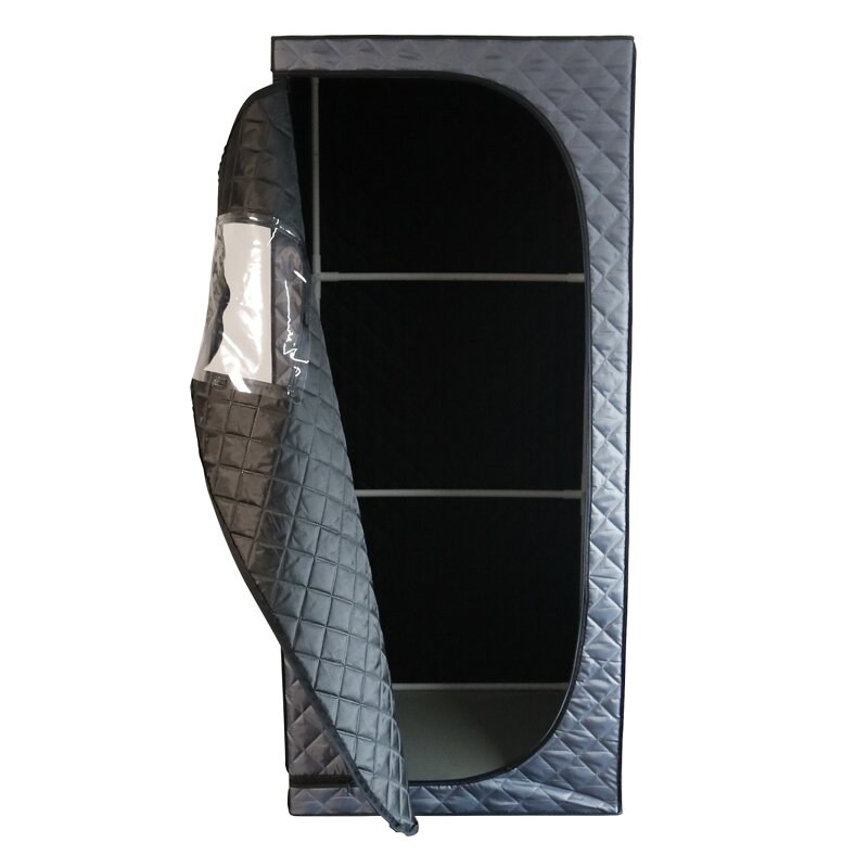 Home Spa Sauna Tent - Portable Full Body Sweating Wet Steam Folding Inflatable Massage