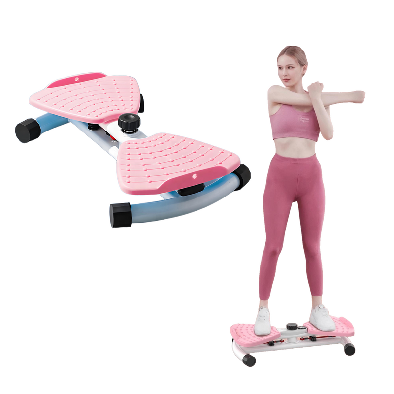 Dual Axis Waist Plate - Silent Home Twisting Fitness Machine Adjustable Resistance Foot