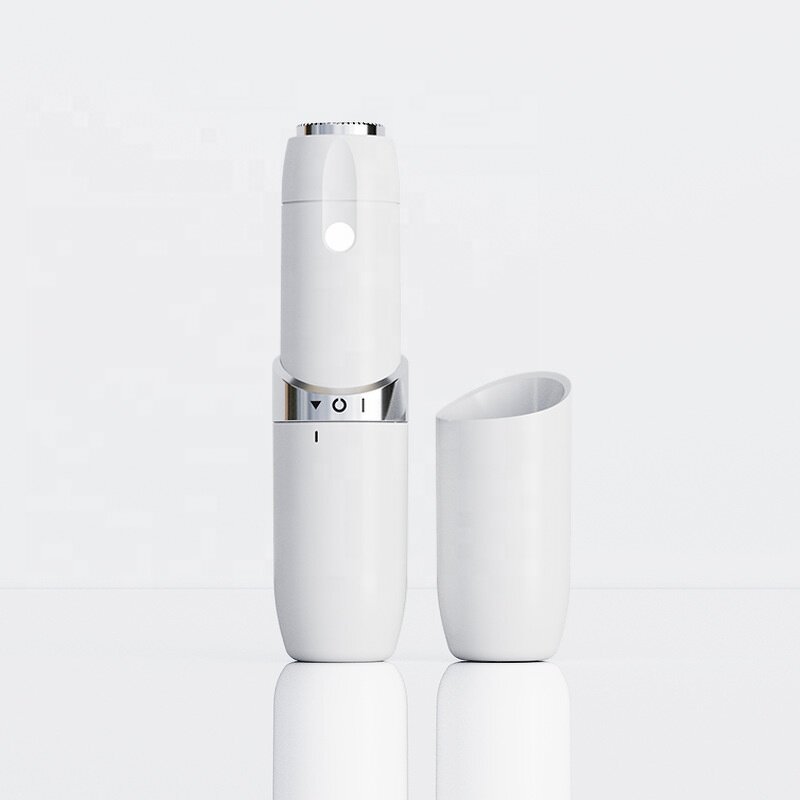 Women's Electric Shaver - Lipstick Face Body Trimmer Dry Battery Cross-Border Back Use