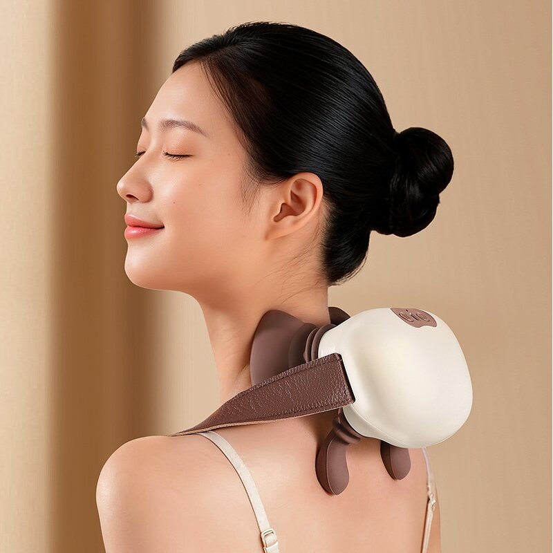 N10 Neck Massager - New Design Master Hand Bionic Kneading Deep Tissue SL-Z10 Model