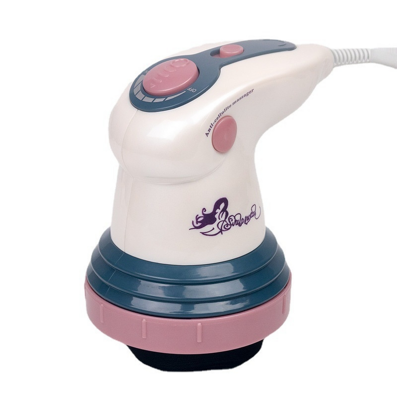 Dolphin Electric Massager - Plug-In Handheld Fat Pusher Scraping Machine Musical Function