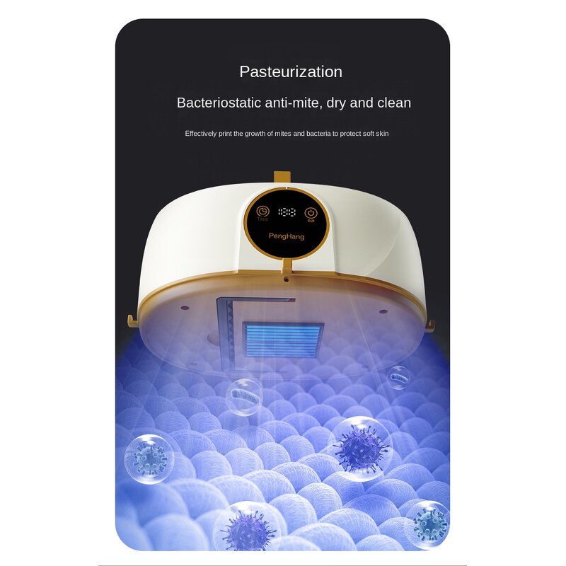 Mini Neck Massager - Portable Small Cross-border Musical Remote Control Back Fast Drying