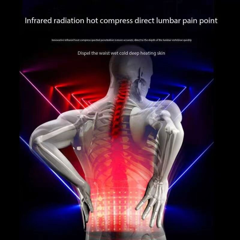 Red Light Therapy Belt - Home Use Hot Compression Warm Uterus Fat Reduction Menstrual