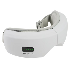 Digital Eye Massager - Air Pressure Vibrations Heat Compress Eye Strain Effective Relief