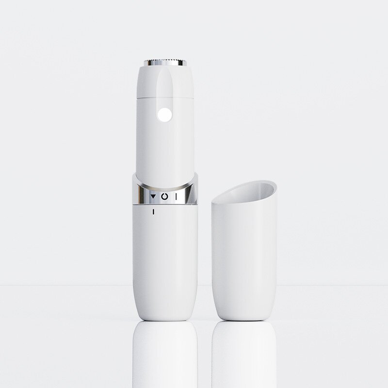 Women's Electric Shaver - Lipstick Face Body Trimmer Dry Battery Cross-Border Back Use