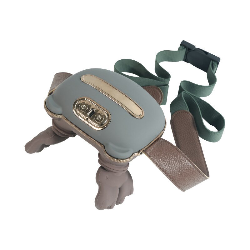 N11 Neck Massager - 2026 New Bionic Hand Deep Tissue Kneading Heating YCY-070 Model