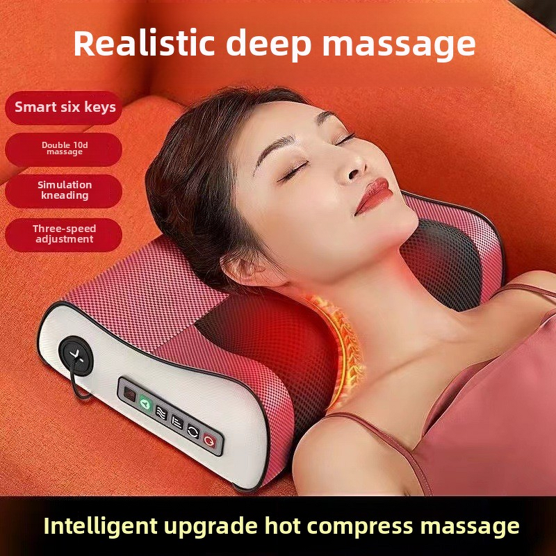 Hot Compress Massager - Explosive Multi-Function Cervical Spine Neck Waist Back Lumbar