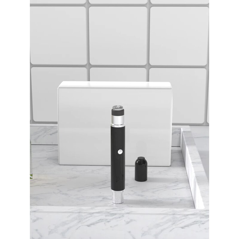 Eyelash Cleansing Brush - Wholesale Rechargeable Black Pink Mascara Spoolies Fluffy Swoop