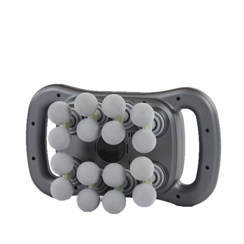 16-head Fascia Gun - Low Noise Cordless Brushed Motor Strong Power Depth Strike Slient