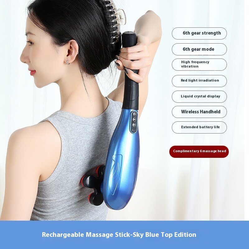 Dolphin USB Massager - Electric Multifunctional Body Muscle Dredging Meridian Handheld