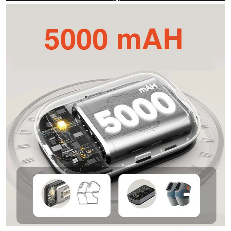 Electric Knee Massager - Heating Therapeutic Body Foot Joint Pain Cold Legs Preservation