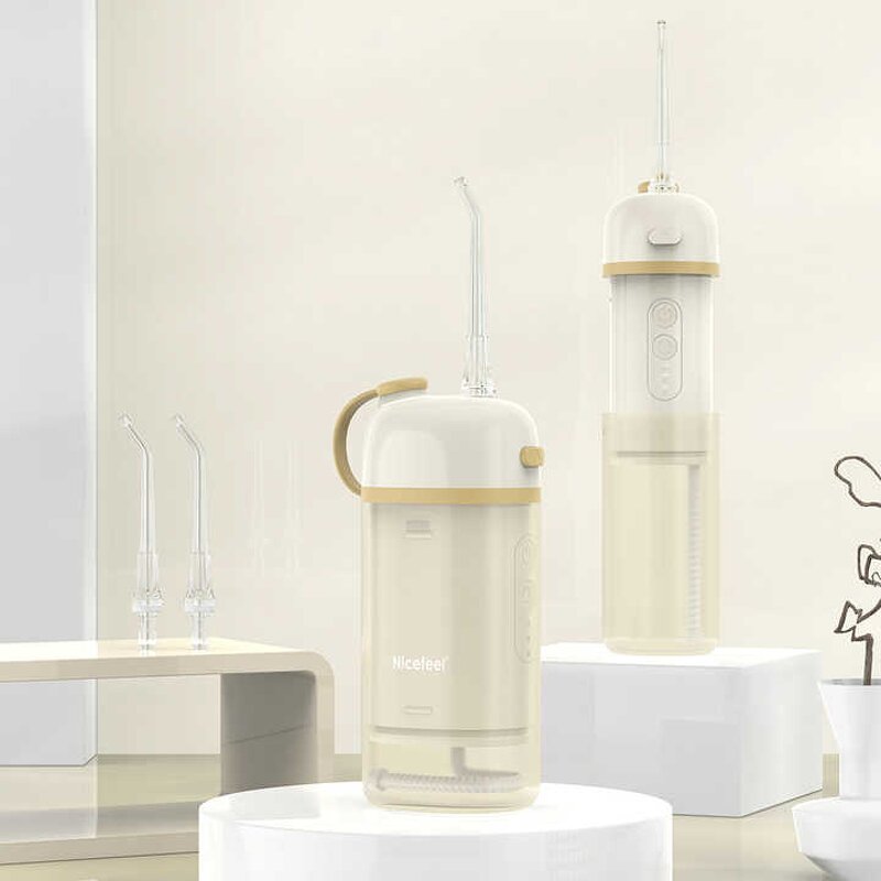 Electric Toothbrush - New Portable Telescopic Handle Orthodontic Water Flosser Capsules