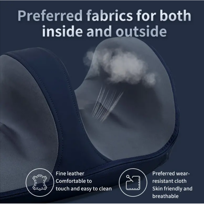 Calf Leg Massager - Fully Automatic Vibrating Kneading Soles Hot Compresses Foot Therapy