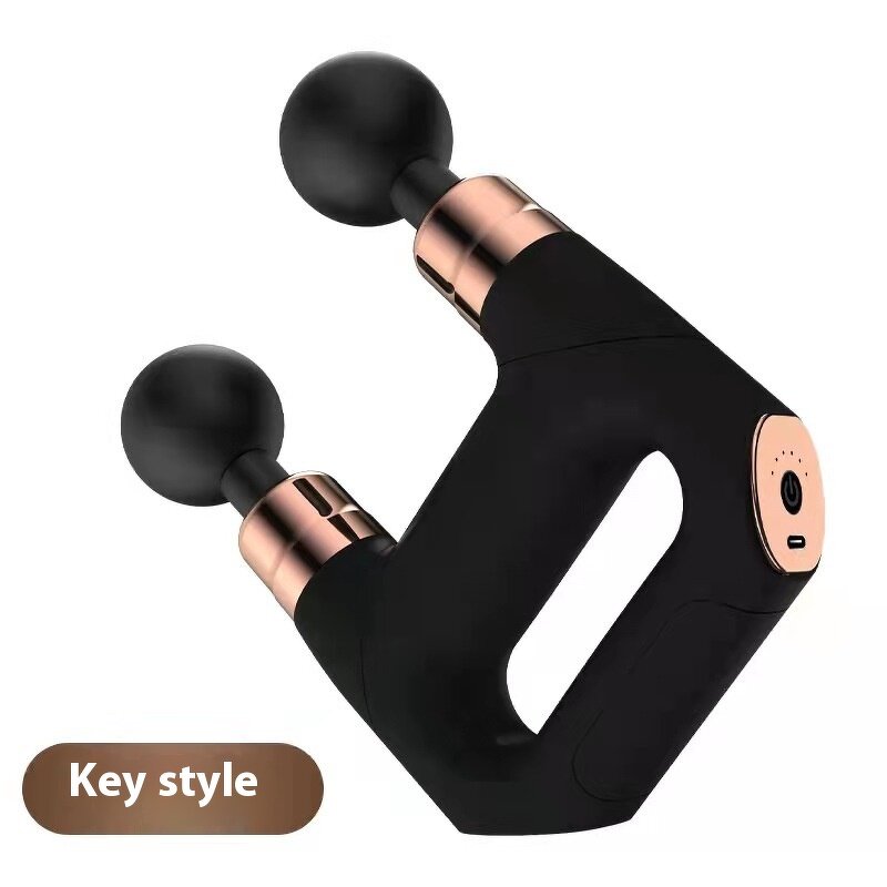 Double Head Massage Gun - Professional Grade Home Use New Style Body Fitness Bolt Head