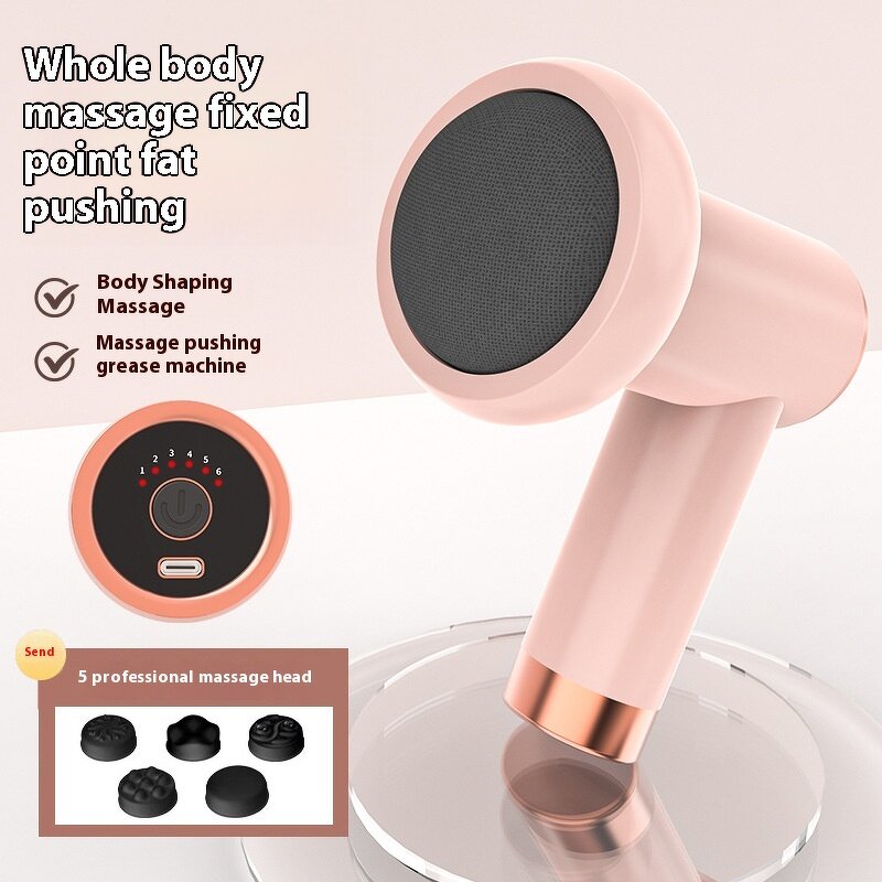 Portable Massage Gun - Cross-Border Handheld Body Neck Waist Shoulder Kneading Fascia Gun