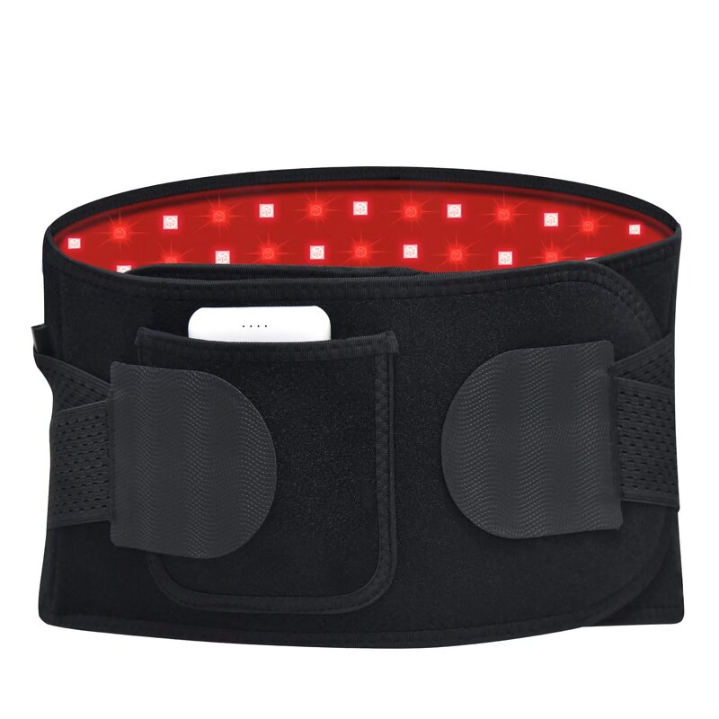 Red Light Therapy Belt - Home Use Hot Compression Warm Uterus Fat Reduction Menstrual