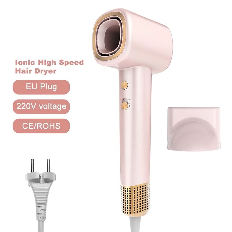 Ionic Hair Dryer - Professional Salon 110000rpm Constant Temperature Leafless Head Massage