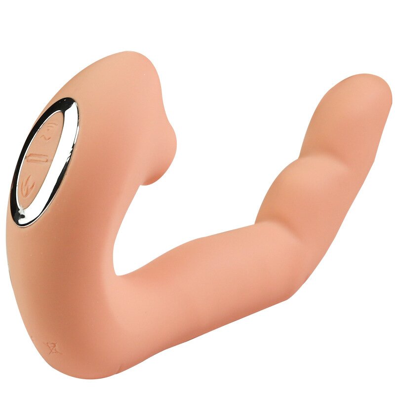 Electric Massage Vibrator - JiaYi Daily Waterproof Multi-Speed Charging Heating Female Tool