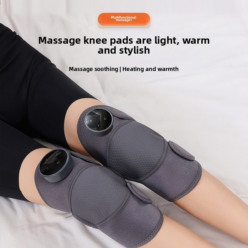 Wireless Knee Massager - Cross-Border Rechargeable Electric Shoulder Neck Pad Smart Heating