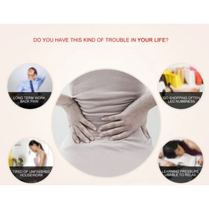 Dolphin Massage Hammer - Electric Handheld Whole-Body Meridian Vibrator Shoulder Neck Waist