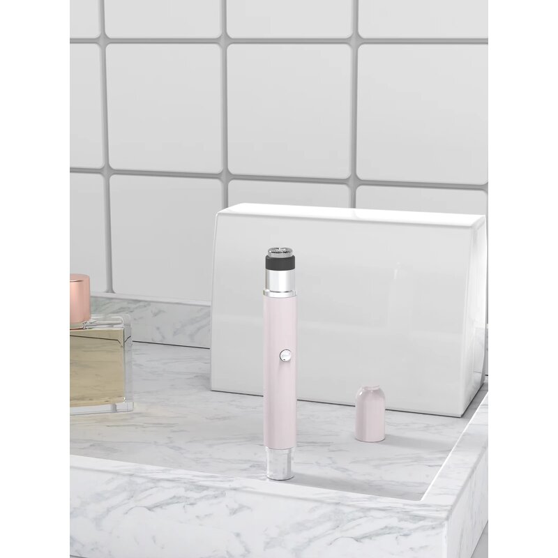 Eyelash Cleansing Brush - Wholesale Rechargeable Black Pink Mascara Spoolies Fluffy Swoop