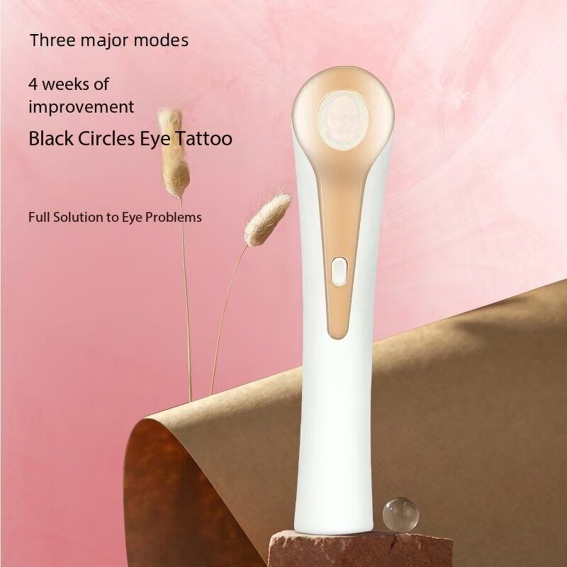 V-Face Eye Massager - Jade Light RF Anti-Aging Skin Lip Care Wrinkle Lift Reduction