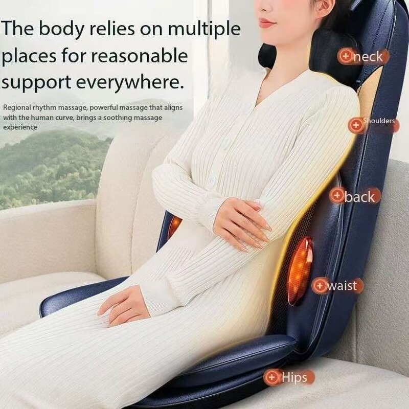 Dragon Claw Massage Cushion - Full Body Hot Compress Trapezius Muscle Relaxation Tool