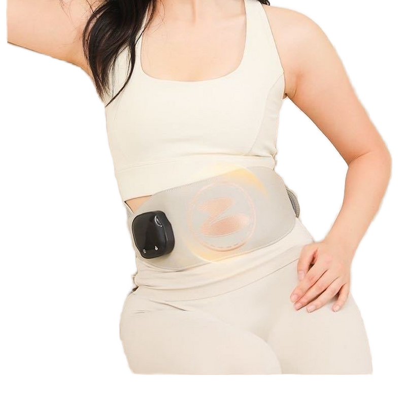Electric Waist Massager - Intelligent Warmer Belly Kneading Heating Vibration Relief Tool