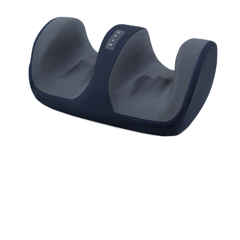 Calf Leg Massager - Fully Automatic Vibrating Kneading Soles Hot Compresses Foot Therapy