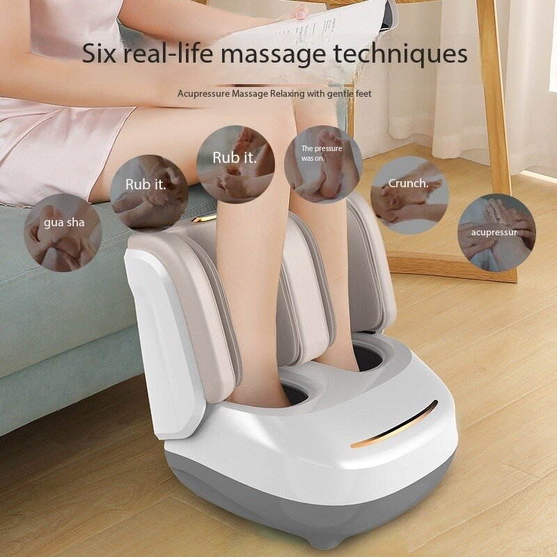 Elderly Foot Massager - Fully Automatic Leg Beauty Device Lower Leg Sole Massage Tool