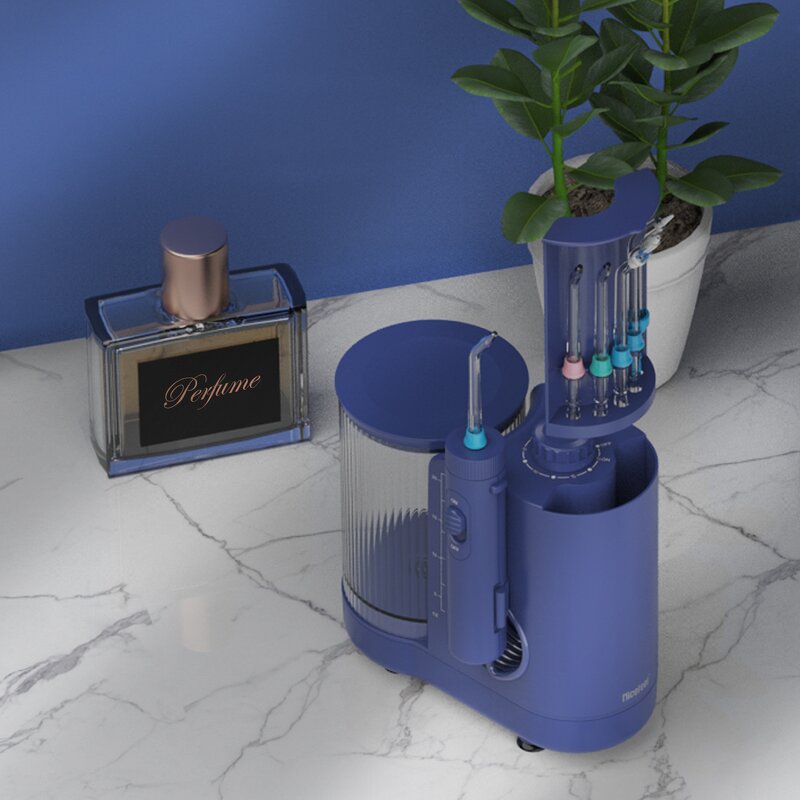 Desktop Water Flosser - Large Capacity New Household Oral Irrigator Washing Device