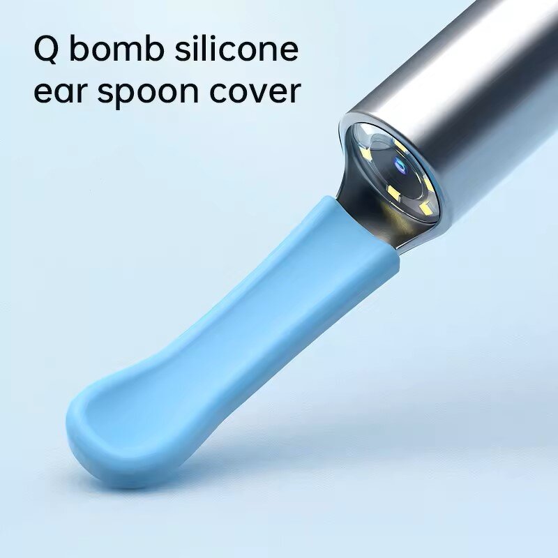 Y24 Smart Earpick - HD 4.5mm WiFi Wireless Ear Wax Cleaner Spoon Endoscope Tool