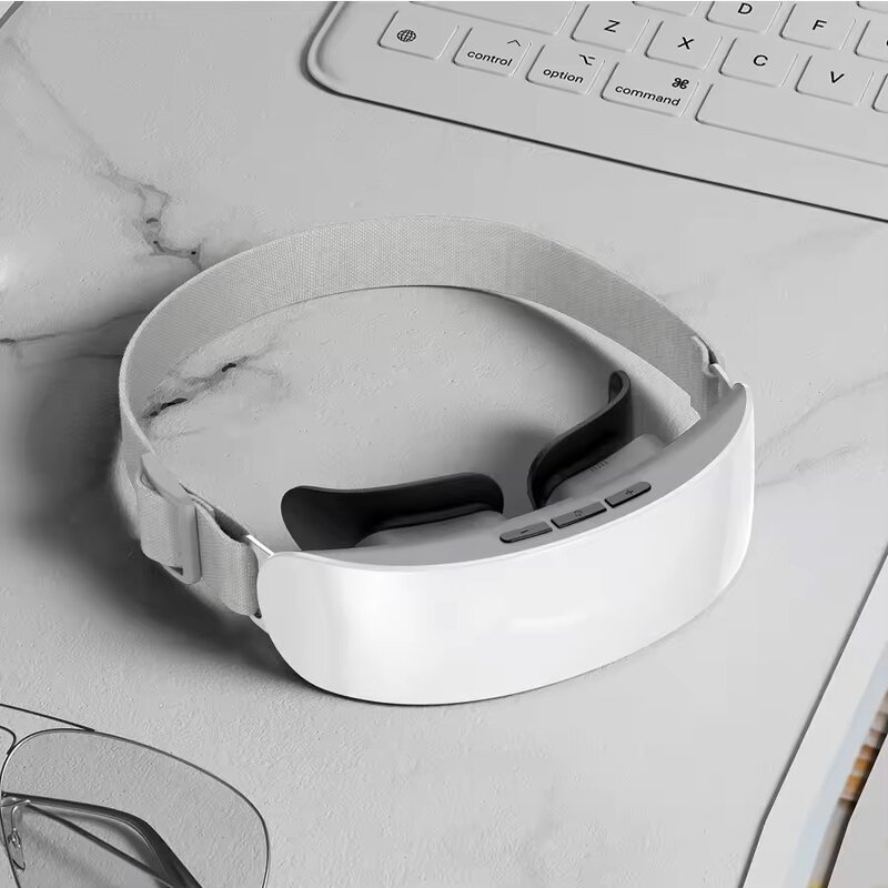 Wireless Eye Massager - Alpha Wave Vision Training Music Kneading Eye Fatigue Relief