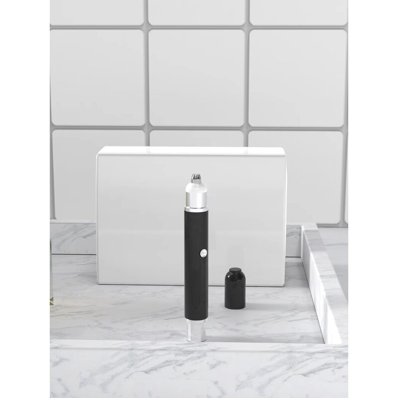 Eyelash Cleansing Brush - Wholesale Rechargeable Black Pink Mascara Spoolies Fluffy Swoop