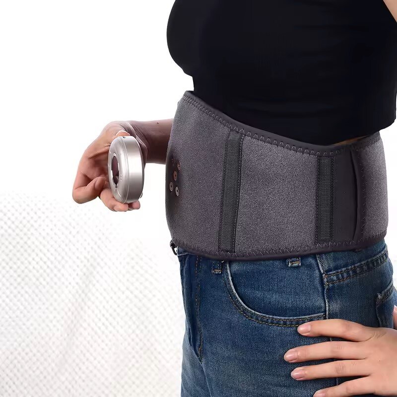 Abdomen Massager - Rechargeable Warm Palace Menstrual Cramp Pain Relief Body Waist