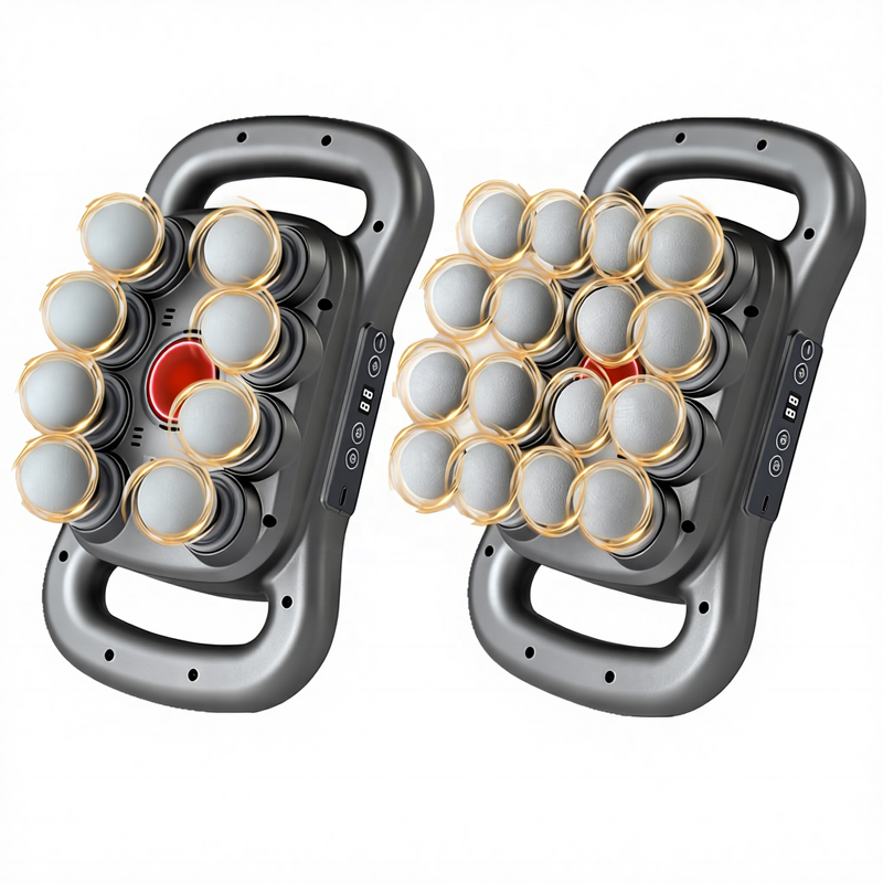 16-head Fascia Gun - Low Noise Cordless Brushed Motor Strong Power Depth Strike Slient