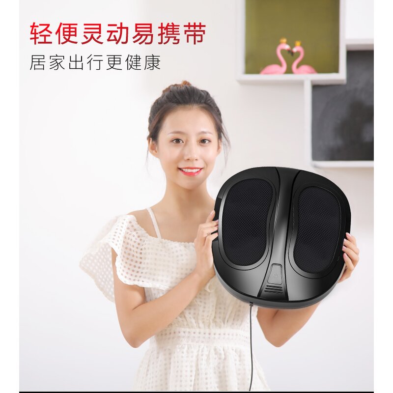 Acupressure Foot Massager - Fully Automatic Kneading Therapy Home Use Foot Calf Areas