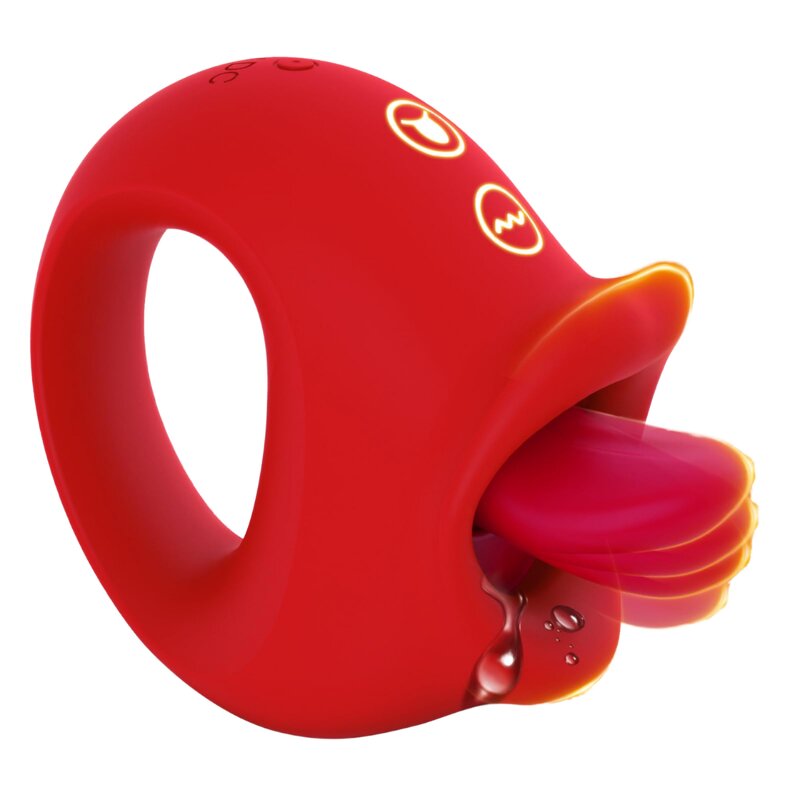 Tongue Vibrator Massager - Best Selling Female Pussy Nipple Massage Licking Device Tool