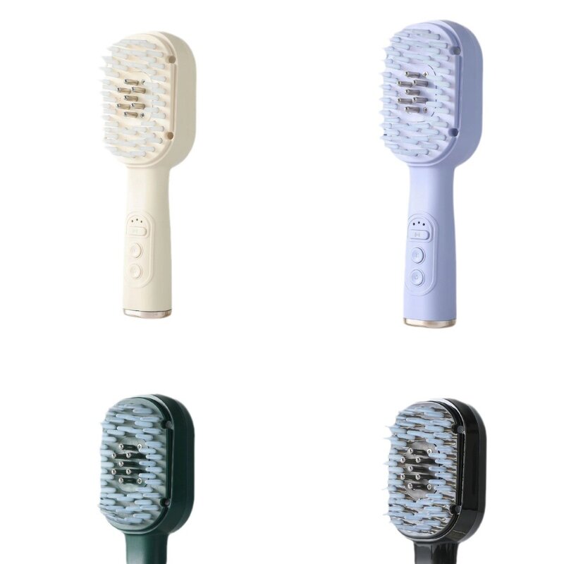 Meridian Massage Comb - Custom Logo New Style Laser RF Portable Automatic ABS Waterproof
