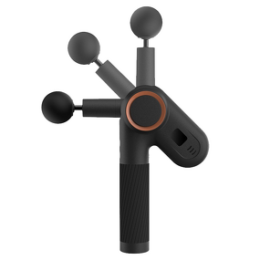 Rotary Fascia Gun - Adjustable Electric Brushless 5 Heads 2000mAh Body Fitness Relaxation