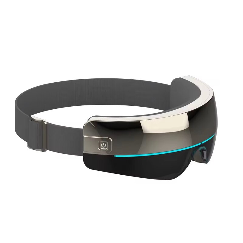 AI Voice Eye Massager - New Arrival Foldable Music Vibration Heat Compression Trending