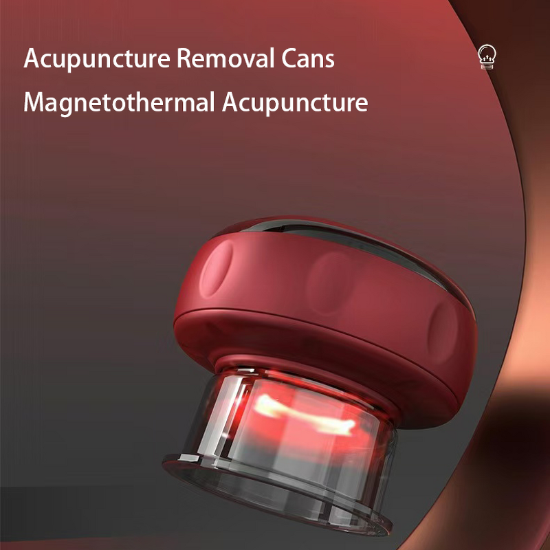 6-Speed Cupping Set - Electric Plug-in Health Body Massage Cans Smart Cupping Therapy