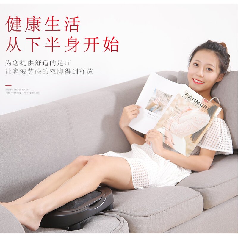 Acupressure Foot Massager - Fully Automatic Kneading Therapy Home Use Foot Calf Areas