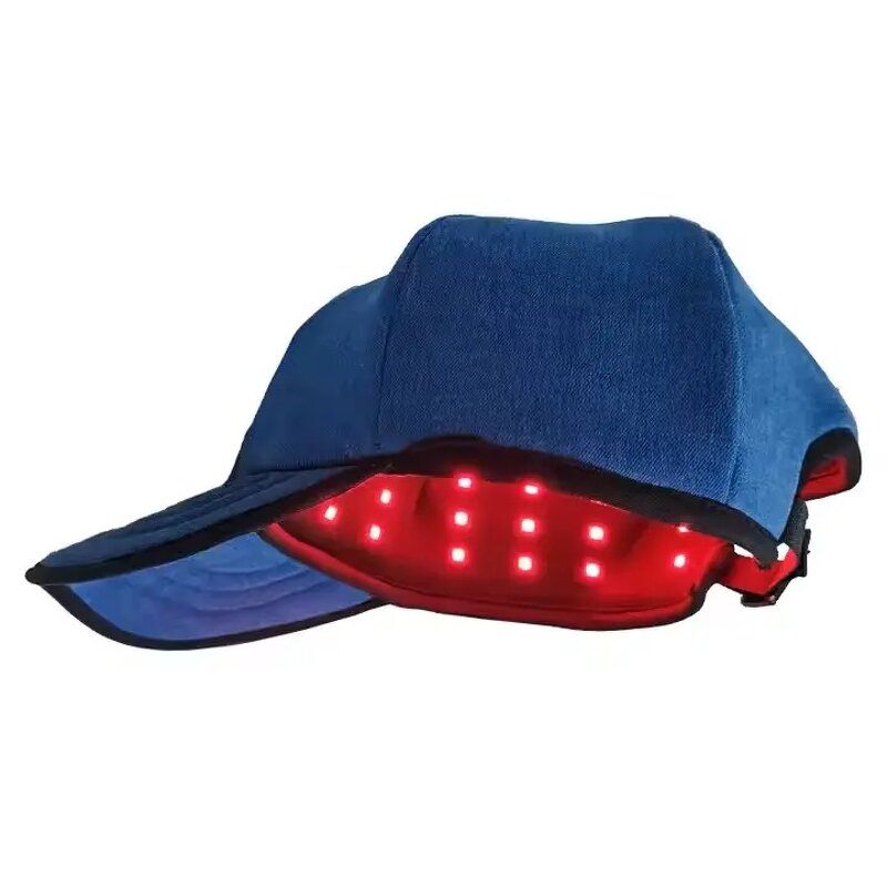 Red Light Therapy Cap - 650nm Home Use Laser Hair Regrowth Infrared Hat Treatment Tool