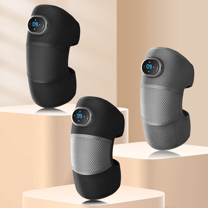 Magnetic Knee Massager - Detachable LCD Temperature Control Hot Compress Shoulder Elbow