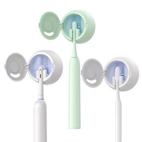UV Toothbrush Sanitizer - Intelligent Sensor Wall-Mounted Sterilization Drying Detachable